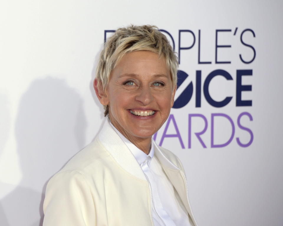 Ellen DeGeneres Ellen DeGeneres