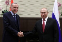 Erdogan y Putin