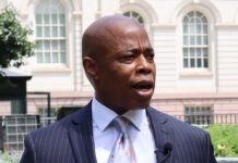 Eric Adams cumple sus primeros 100 días como alcalde de la ciudad de Nueva York Eric Adams