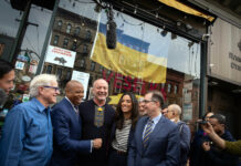 Nueva York apoya a Ucrania