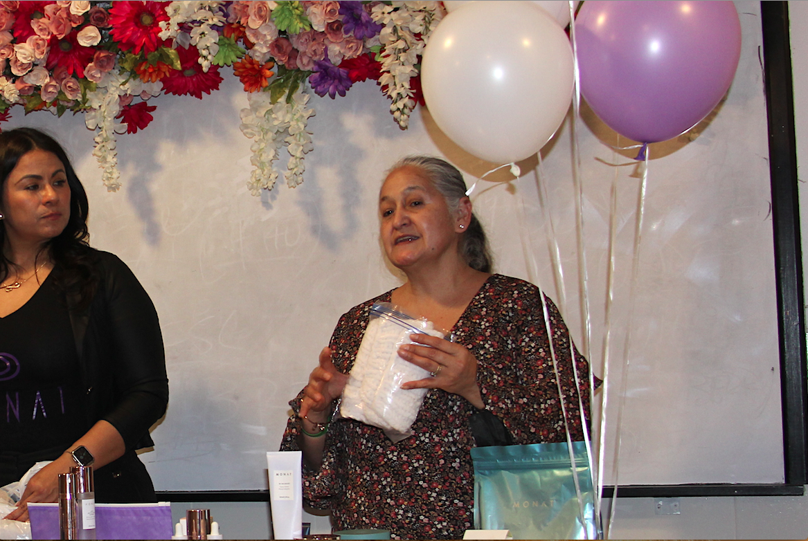 MUJERES EMPRENDEDORAS DEL CCE