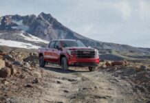 2022 GMC Sierra, finalmente alcanza el lujo esperado 2022 GMC Sierra AT4X