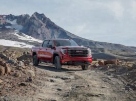 2022 GMC Sierra AT4X