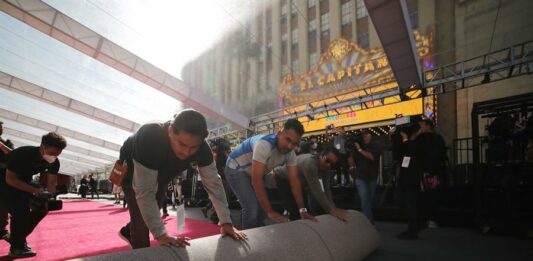 la alfombra roja de los Óscar (1)