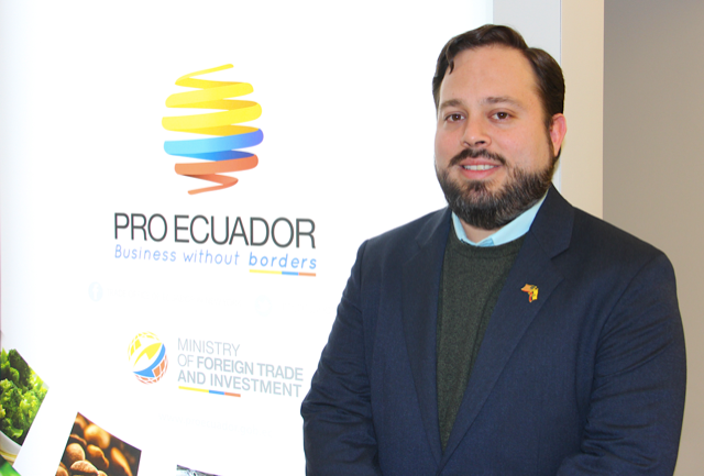 JUAN PABLO CUESTA AGUIRE DIRECTOR PROECUADOR NY JUAN PABLO CUESTA