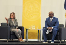 Jamaal Bowman y Nancy Pelosi discuten prioridades para el Distrito 16
