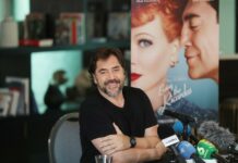 Javier Bardem: "Es Penélope la que tiene que preparar un discurso"