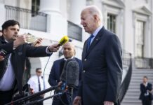 Biden ve una "amenaza real" de que Rusia use armas químicas en Ucrania Joe Biden