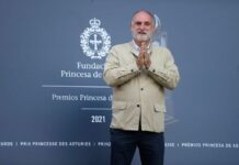 José Andrés: World Central Kitchen es más grande que Naciones Unidas José Andrés
