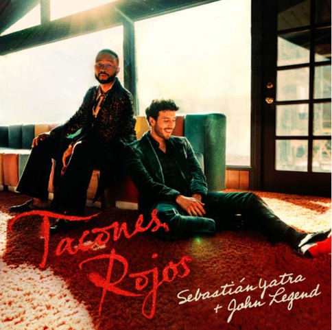 La portada de “Tacones Rojos” “Tacones Rojos”