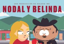 La portada de la canción de Hadrian, “Nodal y Belinda”.