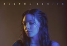 La portada de la nueva canción conmovedora de Carmen DeLeon, “Besame Bonito”.