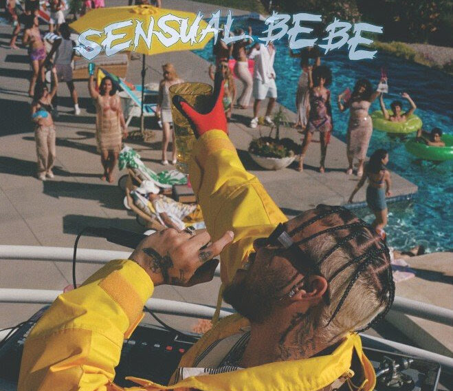 La portada de la nueva canción de Jhay Cortez, “Sensual Bebe”. La portada de la nueva canción de Jhay Cortez, “Sensual Bebe”.