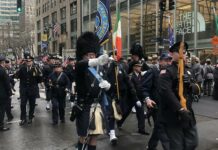 Las gaitas vuelven a la Quinta Avenida de Nueva York (3)