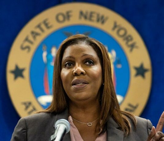 La fiscal de Nueva York pide un juicio sumario parcial en el caso por fraude contra Trump Letitia James
