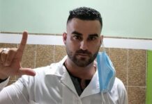 Médico de plataforma opositora cubana pide asilo político en EE.UU. Manuel Guerra.