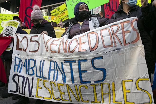 Marcha de inmigrantes Marcha de inmigrantes