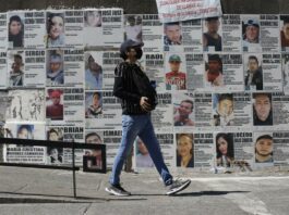 desaparecidos en México