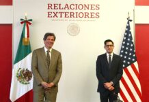 México y Estados Unidos seguirán fortaleciendo diálogo económico José W. Fernández