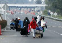 Migrantes venezolanos