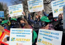 Exigen mejores salarios para trabajadores de servicios humanos en NY