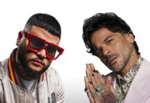 Pedro Capó y Farruko vuelven a unirse para versionar el tema "Gracias" Pedro Capó y Farruko-Foto twitter