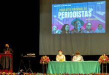 Periodistas exigen alto a agresiones en encuentro en sureste de México Periodistas