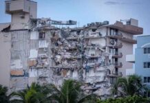 Reconocen a los primeros socorristas que llegaron edificio colapsado en Miami edificio colapsado