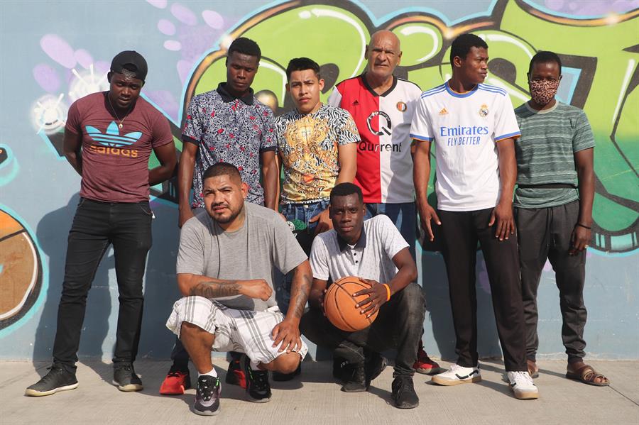 Refugiados Team, un equipo de b&aacute;squet que triunfa en M&eacute;xico (3)