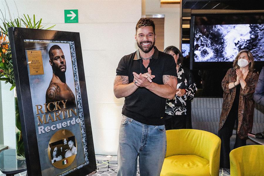 Ricky Martin sobre la violencia contra mujeres