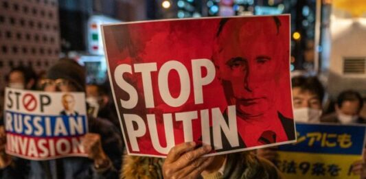 Rusia ataca a Ucrania