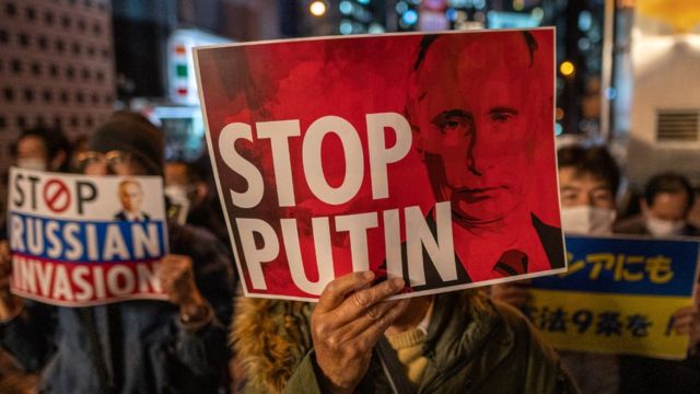 Rusia ataca a Ucrania