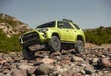 El 4Runner de Toyota rompe récords durante la pandemia Toyota 4Runner.