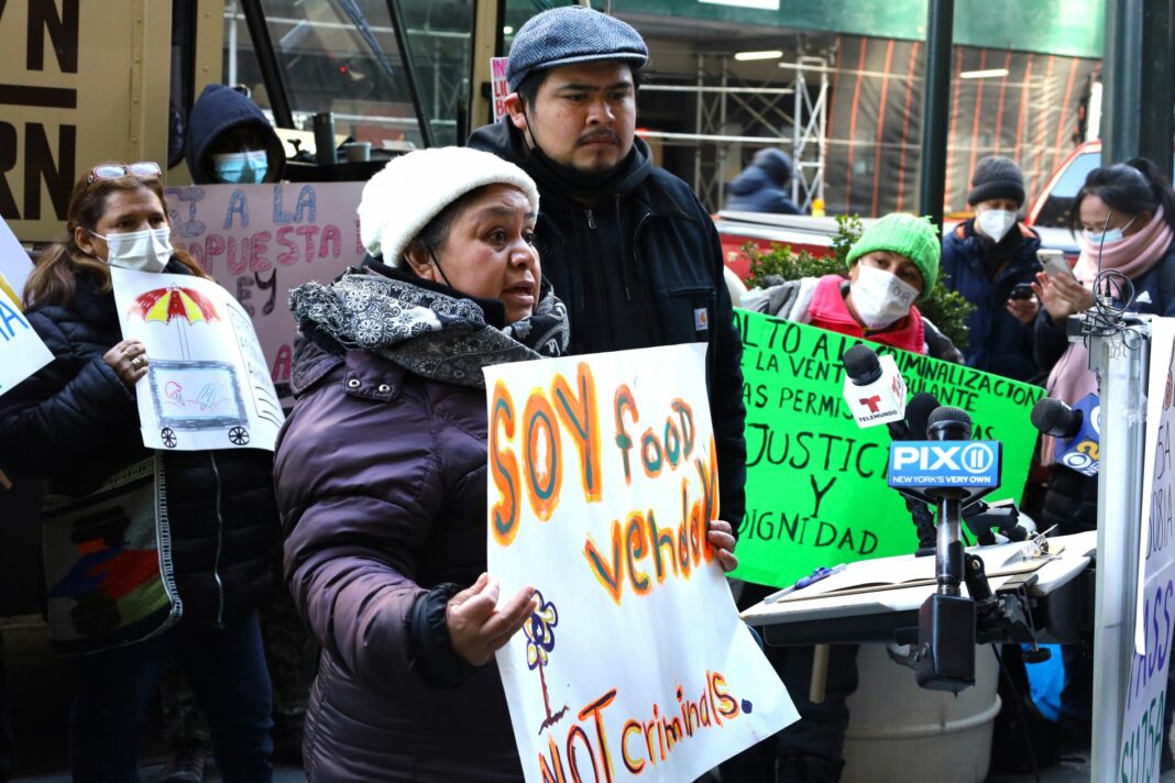 VENDEDORES AMBULANTES NUEVA YORK