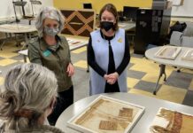 Visita oficial al Siena College en la ciudad de Albany