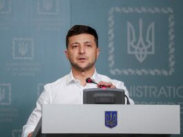 Volodímir Zelenski.