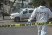 asesinato en México.