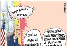 ¿Qué le pasa al presidente? ¿Que le pasa al presidente?