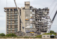 Juez ratifica compensación de 83 millones por derrumbe de edificio en Miami derrumbe de edificio