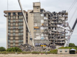 Juez ratifica compensación de 83 millones por derrumbe de edificio en Miami derrumbe de edificio