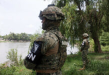 Autoridades mexicanas detienen a presunto líder regional del cártel del Golfo Guardia Nacional de México