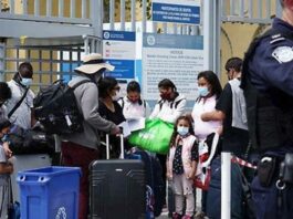EE.UU. detecta aumento de ucranianos y rusos en la frontera con México inmigrantes