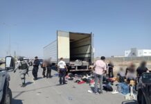 Una migrante nicaragüense embarazada fallece en norte de México inmigrantes