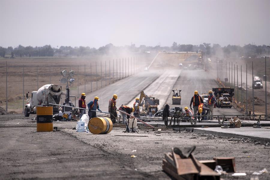 nuevo aeropuerto de L&oacute;pez Obrador