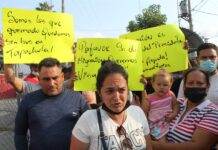 protestan por visas