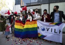 una luz de esperanza para los homosexuales de Chile (2)