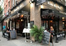 restaurantes en Nueva York