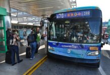 Autobús Q70 al Aeropuerto LaGuardia será gratuito a partir del 1 de mayo