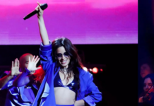 Camila Cabello hace llorar al público en Concierto para Ucrania Camila Cabello