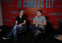 Mexicanos Chaparro y Ochmann muestran la vulnerabilidad masculina en película Chaparro y Ochmann